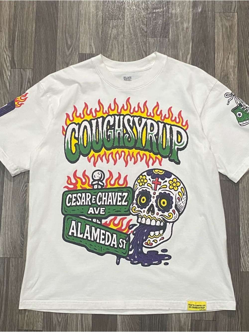 ALOCS THATS A AWFUL LOT Of Cough Syrup t shirt